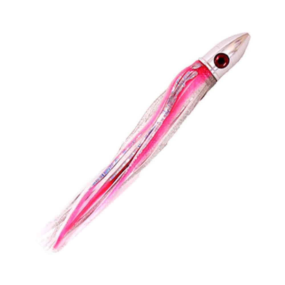 Red Eye 9.5 4oz Aluminum Bullet Head Fishing Lure - Premium Bass & Walleye Bait for Freshwater & Saltwater Fishing