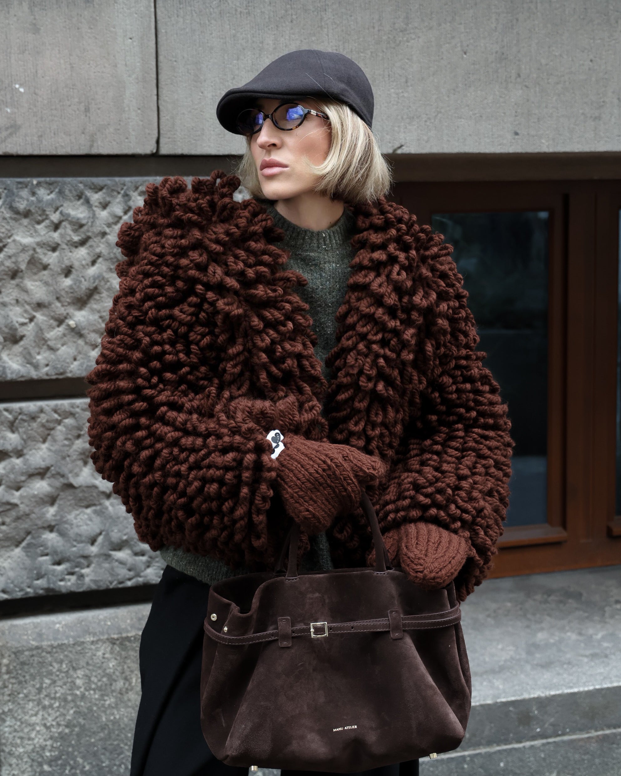 Soft Teddy Crop Jacket for Women - Cozy Fleece Outerwear for Fall & Winter | Perfect for Casual Outfits, Dates, and Layering