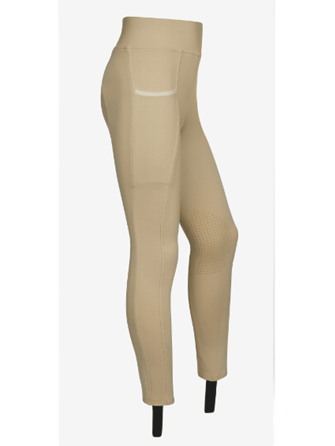 Le Mieux Young Rider Pull On Breeches - Comfortable Equestrian Riding Pants for Kids & Teens - Perfect for Horseback Riding, Training, and Show Jumping