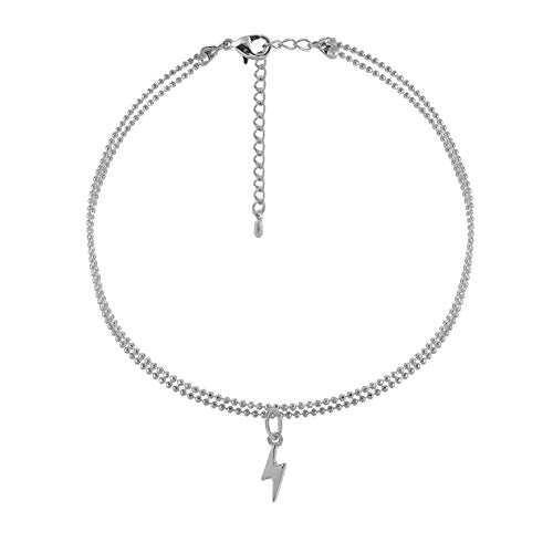 Lightning Bolt Silver