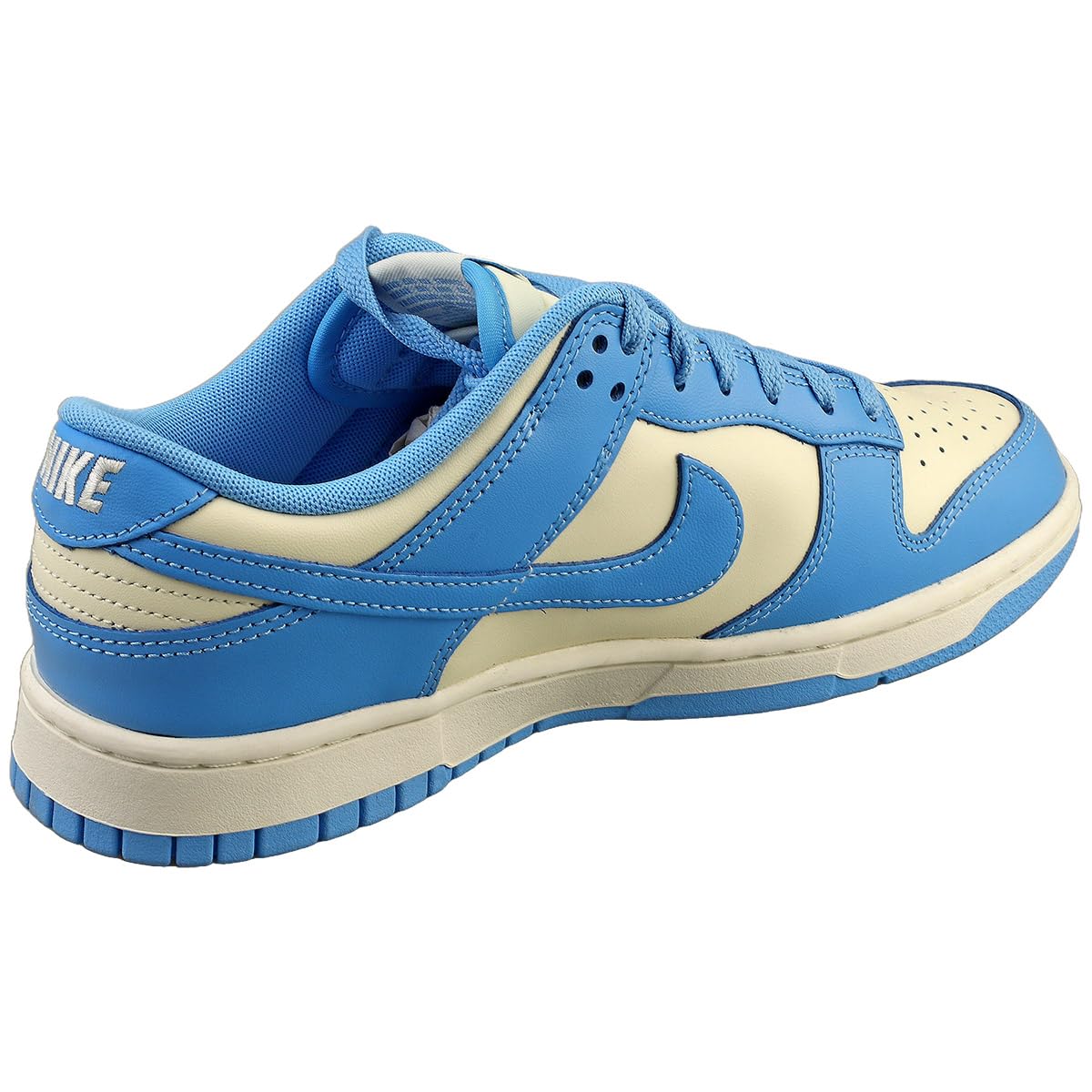 Nike Dunk Low Retro Men's Sneakers - Size 9 (DV0833-113) | Coconut Milk/Gym Red/Sail/University Blue Colorway | Casual Wear, Street Style & Sneaker Collection