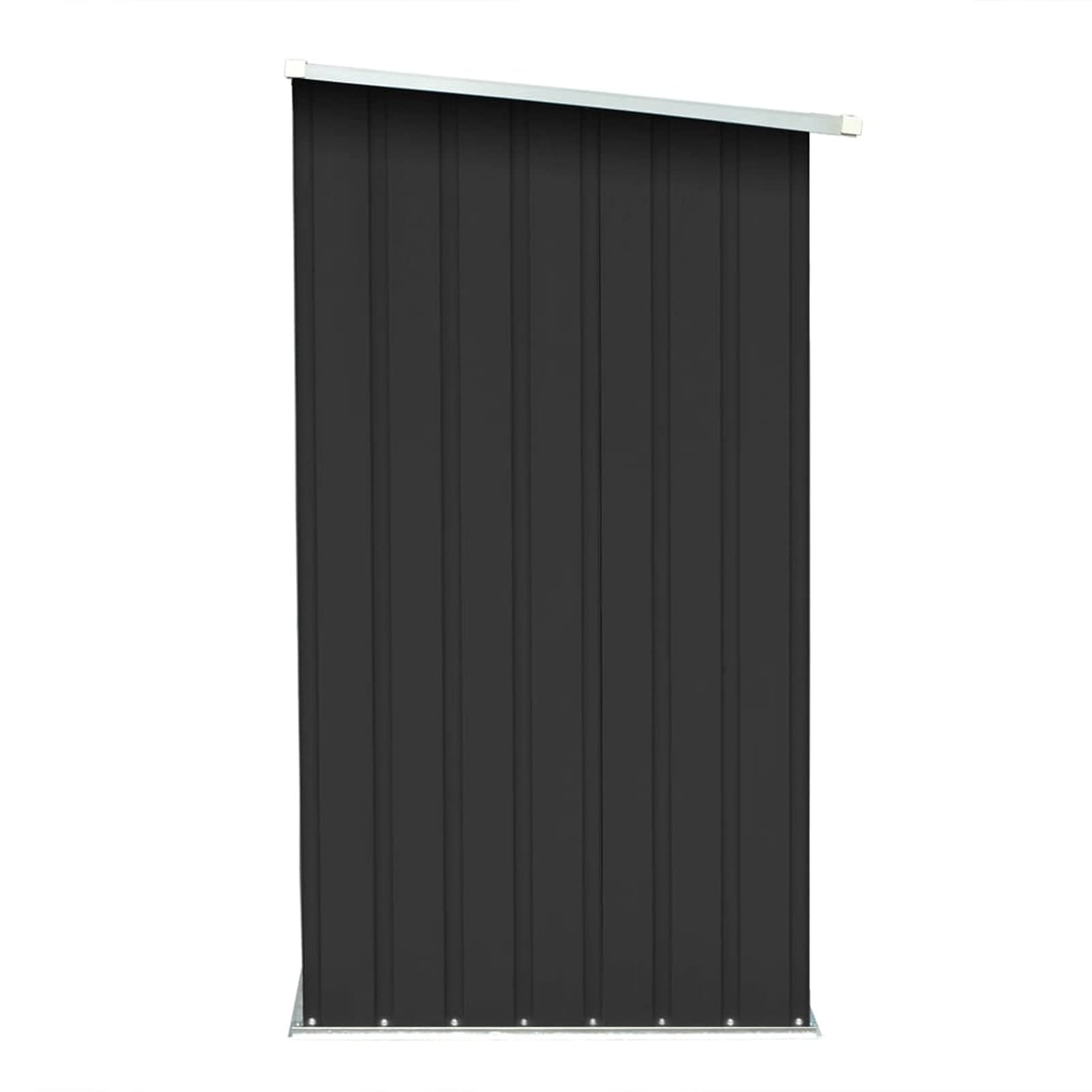 Galvanized Steel Firewood Storage Rack - 64.2