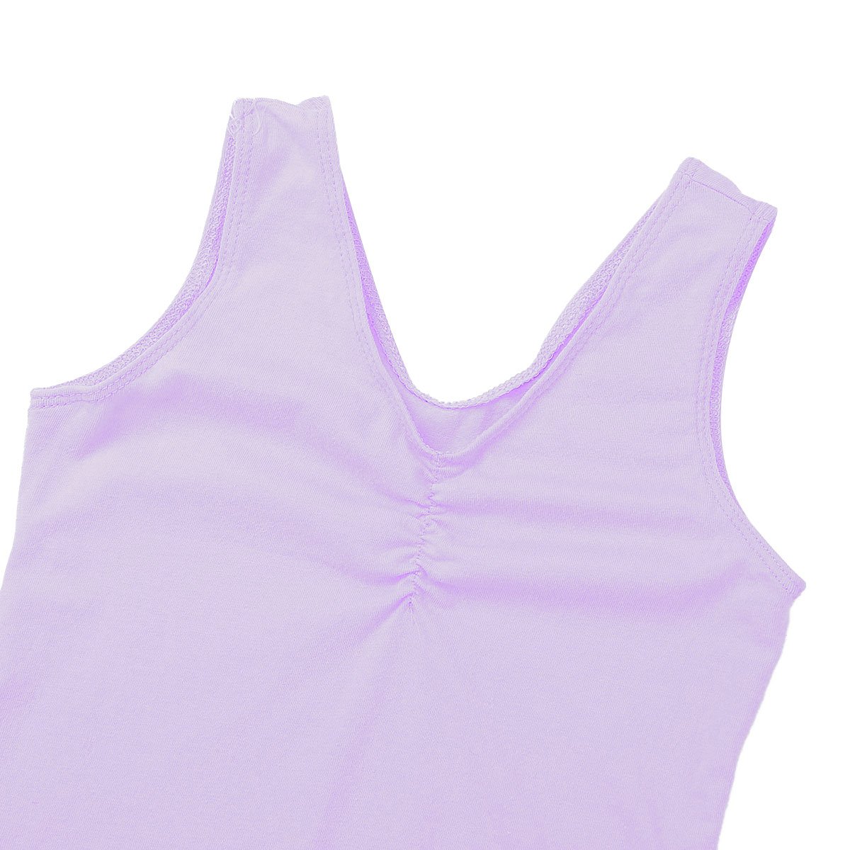 Girls Sleeveless Ballet Dance Dress - Spaghetti Strap Gymnastics Leotard with Wrap Skirt | Dancewear for Ballet, Gymnastics & Performance | Perfect for Recitals, Competitions & Dance Classes