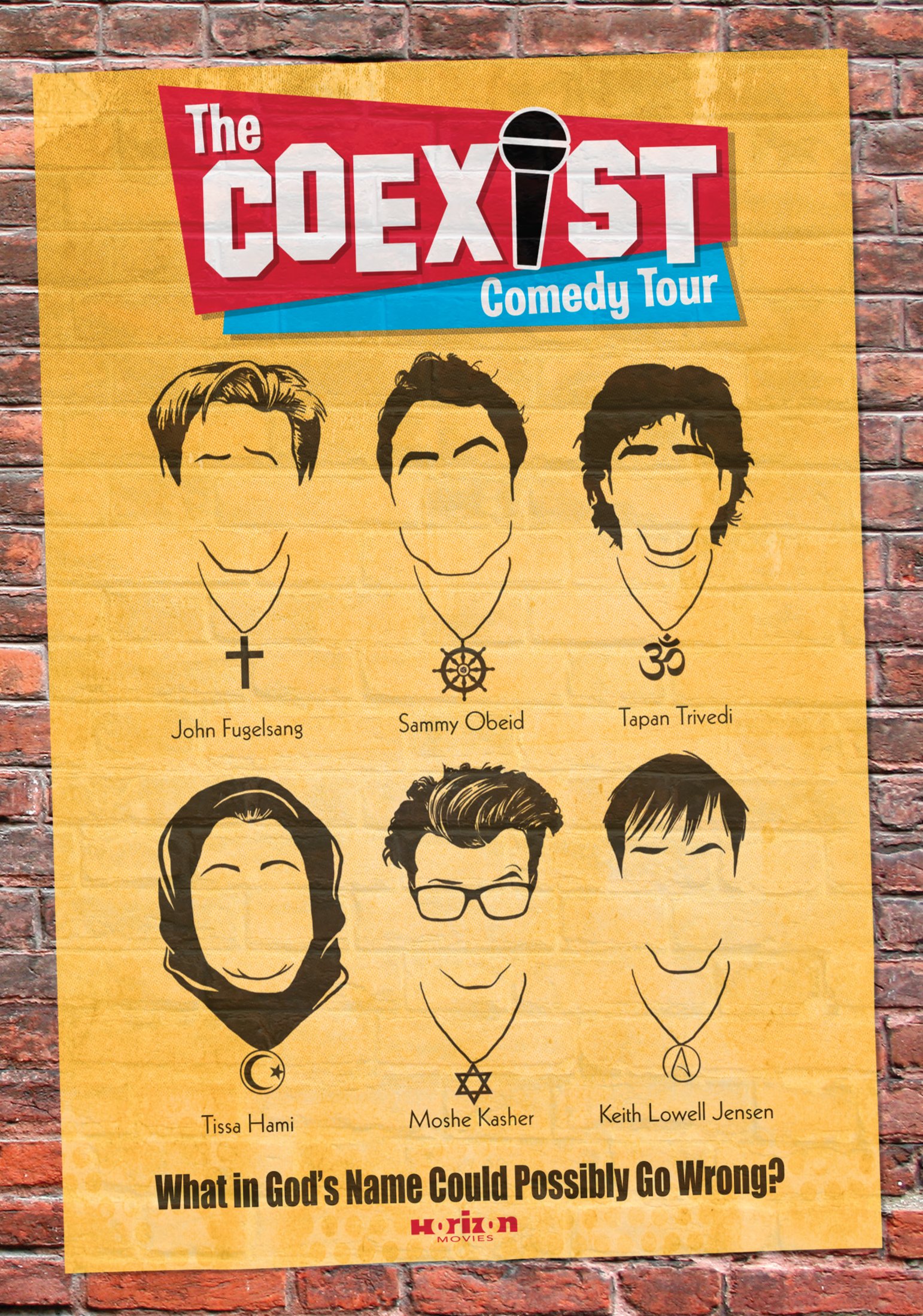 The Coexist Comedy Tour - Hilarious Stand-Up Shows for Laughter & Unity | Perfect for Comedy Clubs, Theaters & Events