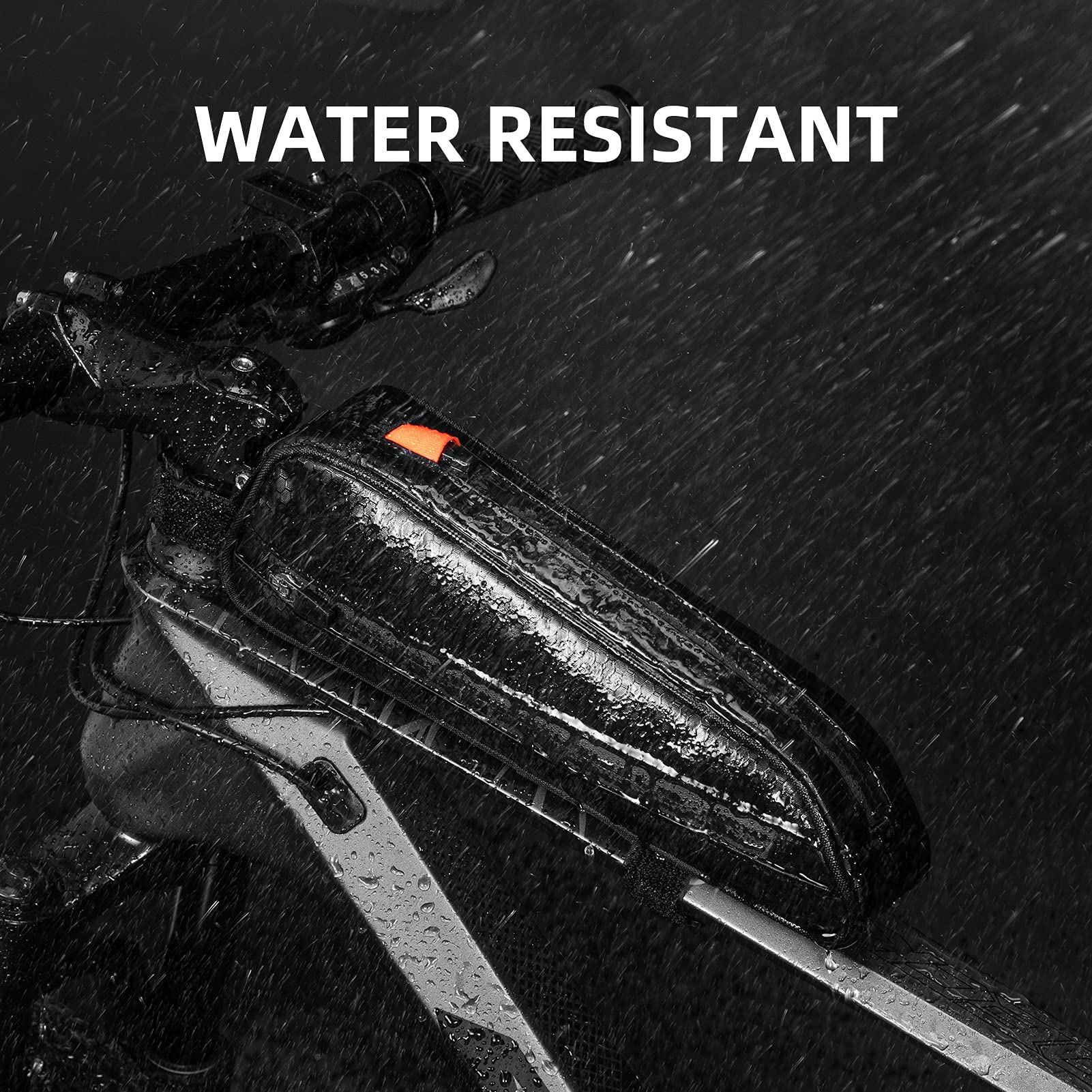 ROCKBROS Waterproof Bike Frame Bag - Triangle Saddle Bag for MTB & Road Bikes - Durable Cycling Accessories for Commuting, Mountain & Road Biking