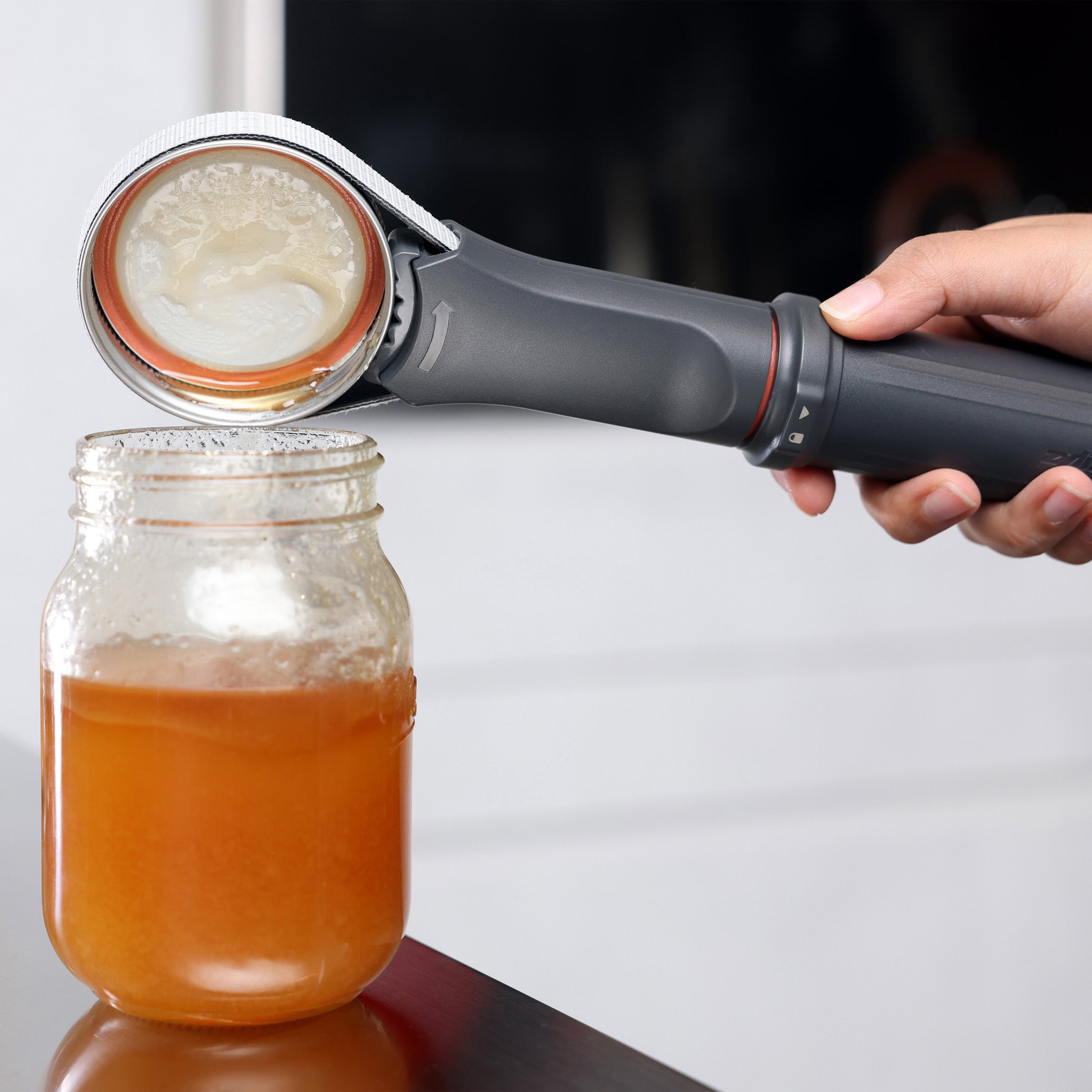 Zyliss Easy Grip Jar Opener - Effortless Opening for Stubborn Lids - Perfect for Kitchen, Seniors & Arthritis Sufferers