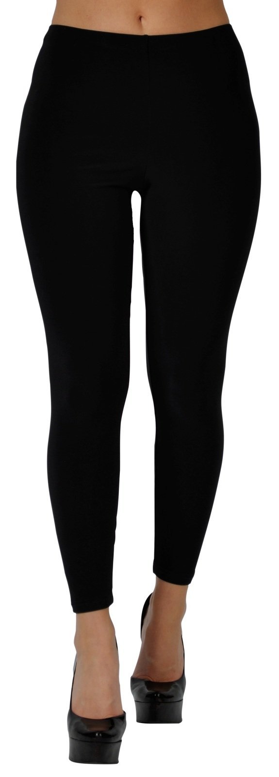 Sympli Women's High Waist Yoga Leggings - Style 2742 - Comfortable Workout Pants for Yoga, Running & Gym - Plus Size Activewear with Pockets