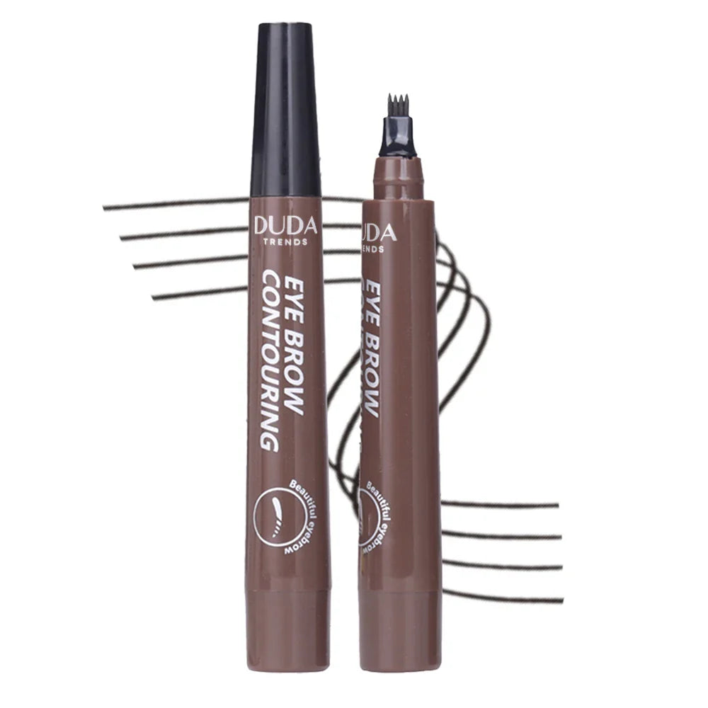 Best Eyebrow Pen for Natural Brows - Waterproof & Long-Lasting Microblading Effect - Perfect for Daily Makeup & Special Occasions