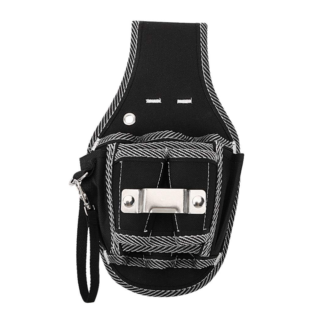 Professional Electrician Tool Pouch - Waist-Mounted Screwdriver Holder & Utility Belt for Electricians, DIY & Home Repair - Perfect for On-the-Go Repairs, Construction Work & Home Improvement Projects