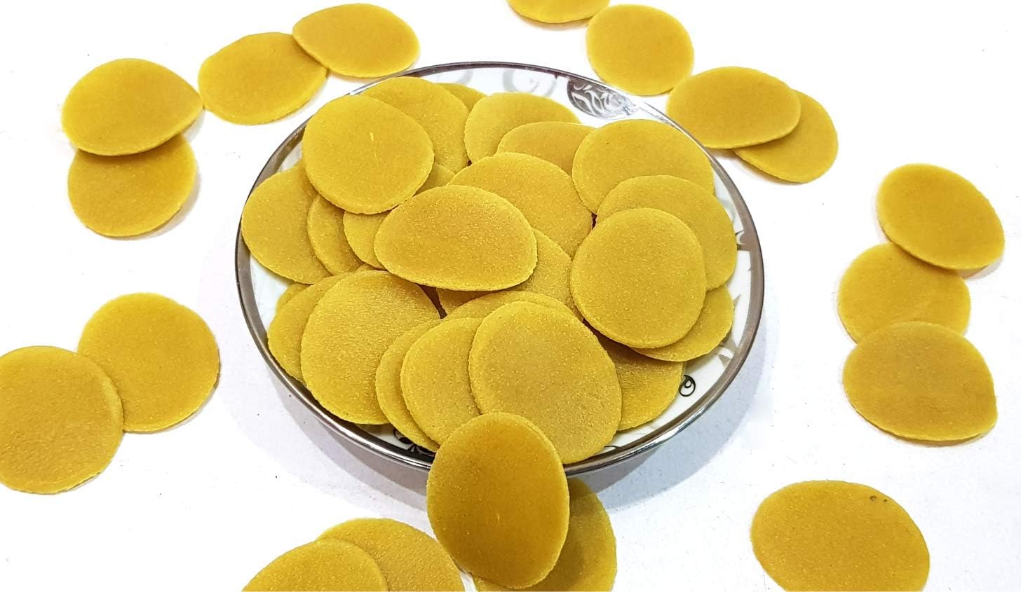 PURE EMPIRE Instant Pani Puri Papad | Ready-to-Fry Golgappa Fryums | Crispy & Crunchy Indian Snack – 500g Jar | Perfect for Homemade Puchka, Party Appetizers & Diwali Celebrations
