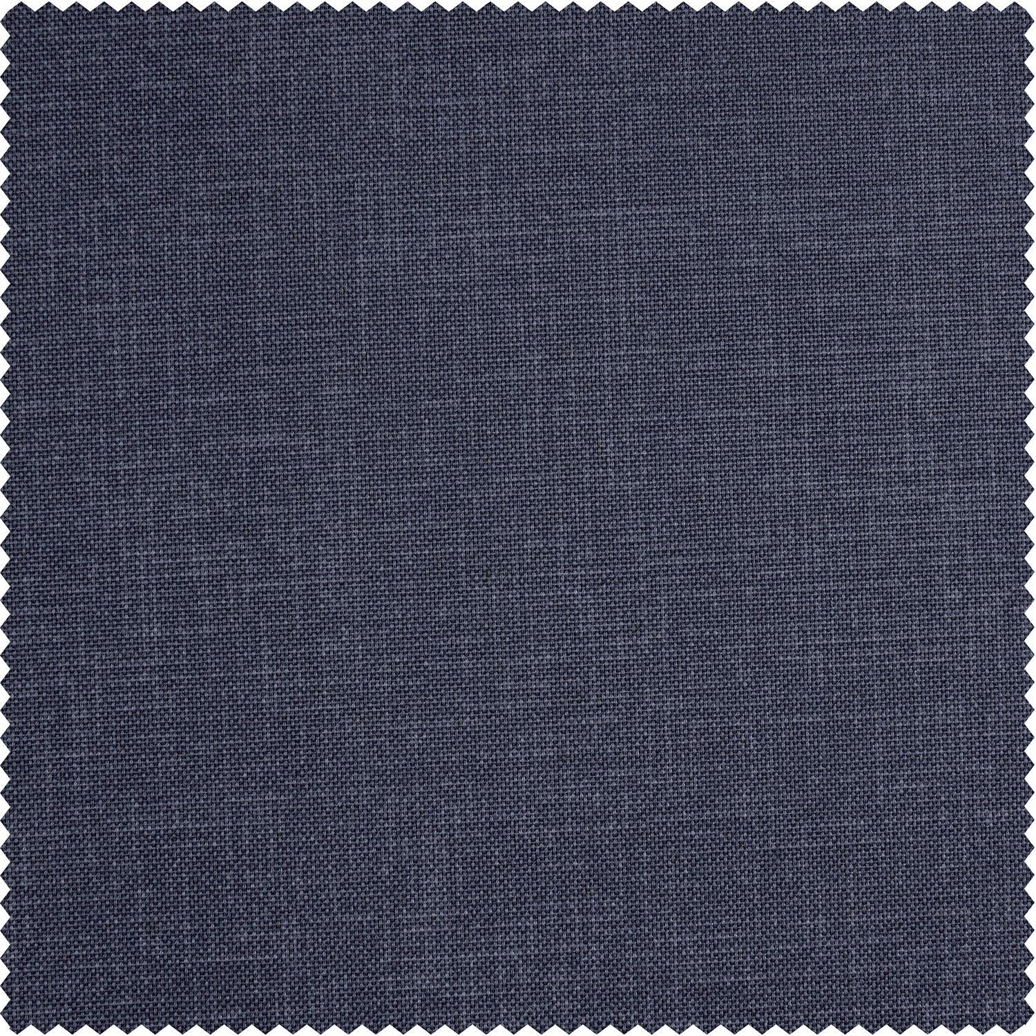 Ocean Navy Blue Villanova Outdoor Swatch - Waterproof & UV Resistant Fabric Swatch for Outdoor Furniture, Boat Upholstery & Marine Applications