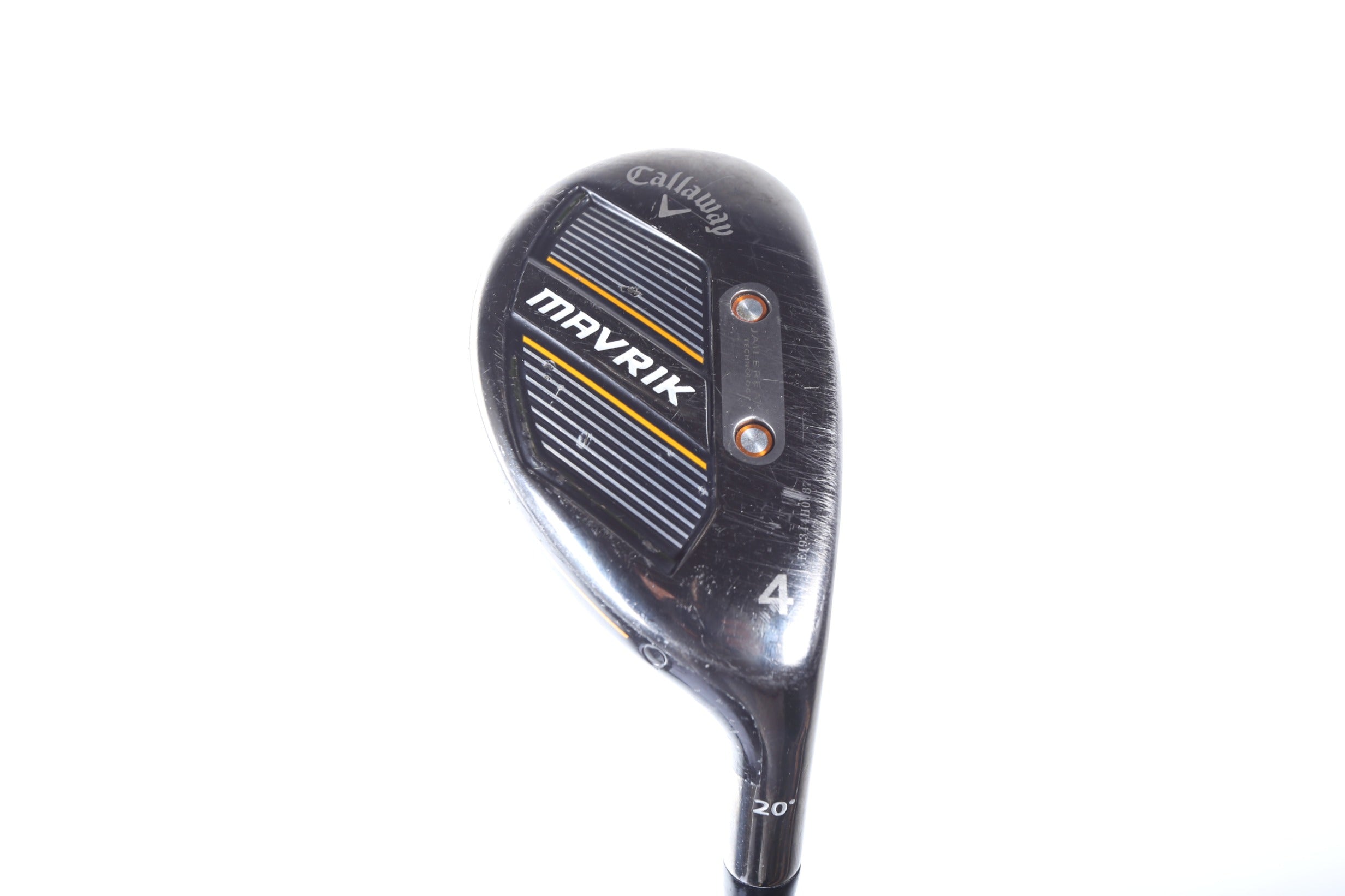 Used Callaway Mavrik 4H Hybrid Golf Club - Right Handed 20° Senior Flex Graphite Shaft | Perfect for Senior Golfers & High Handicap Players on Fairways & Roughs
