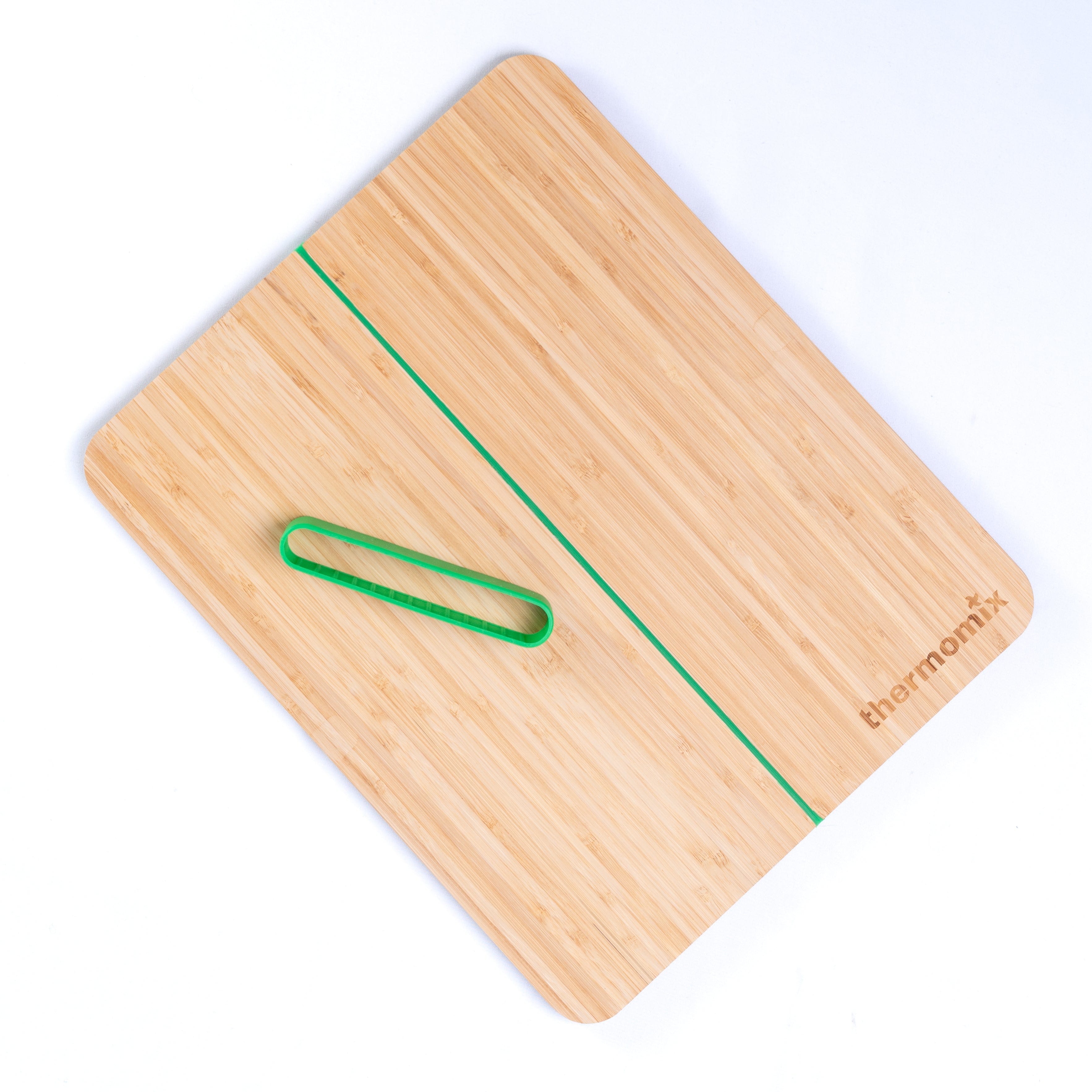 Thermomix® Bamboo Folding Chopping Board - Compact & Eco-Friendly Cutting Board for Kitchen, Camping & Travel - Perfect for Meal Prep, Sushi Making & Outdoor Cooking