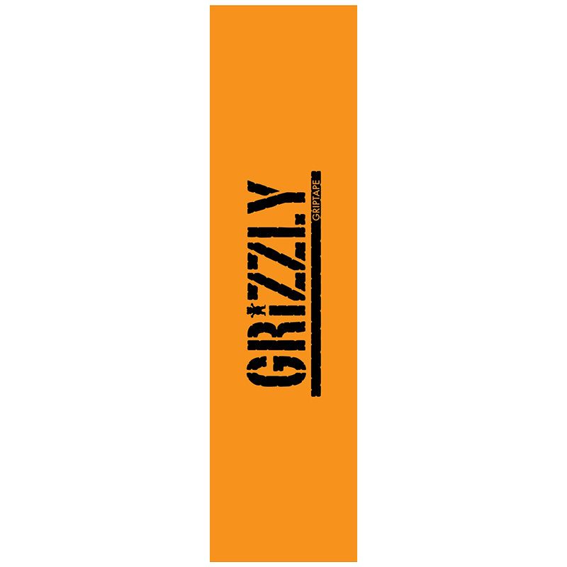 Grizzly Stamp Necessities Grip Tape - Premium Skateboard Grip Tape for Enhanced Board Control - Perfect for Skateboarding, Longboarding & Street Performance