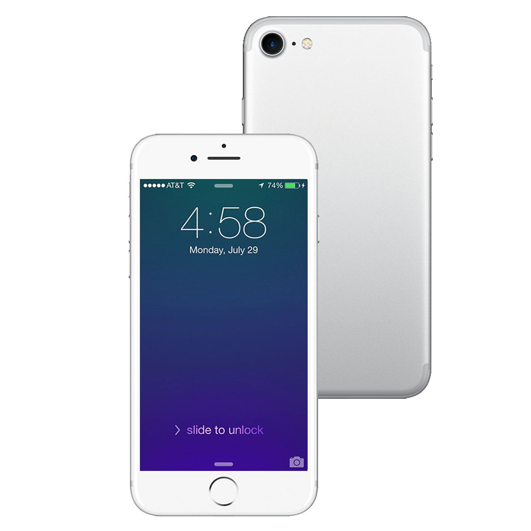 Apple iPhone 7 128GB Unlocked Smartphone - Perfect for Business, Travel & Everyday Use