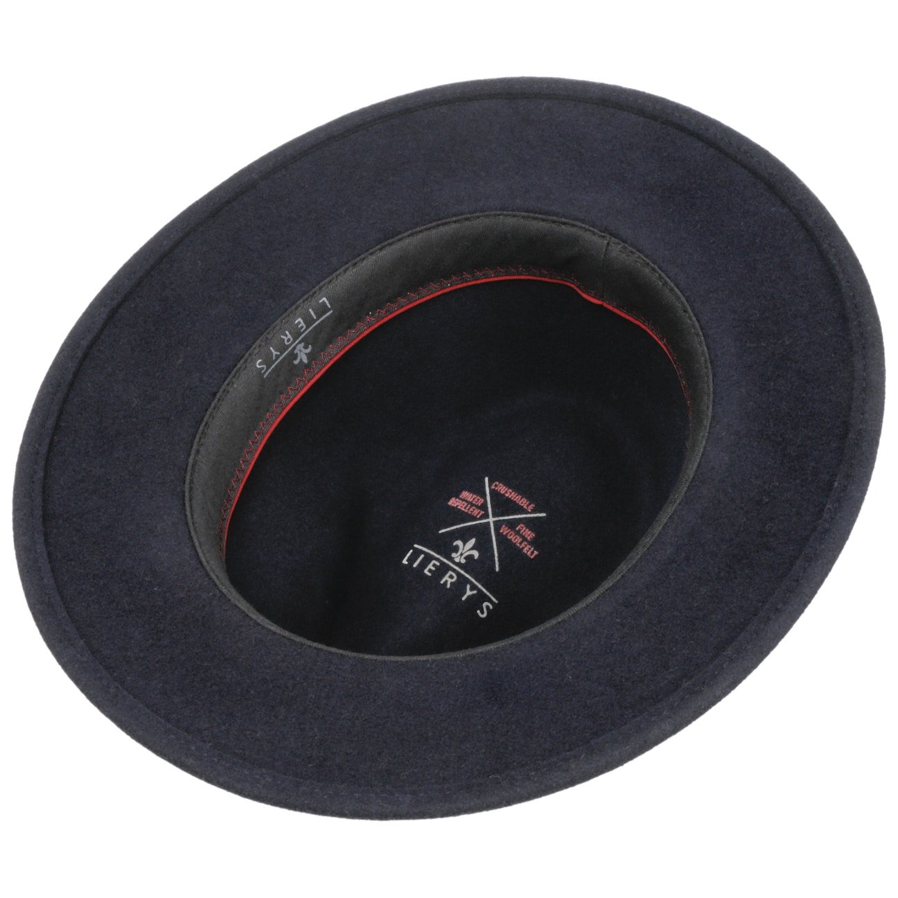 Lierys Carlingford Traveller Wool Hat - Warm & Stylish Winter Beanie for Men & Women - Perfect for Outdoor Activities, Hiking, and Travel