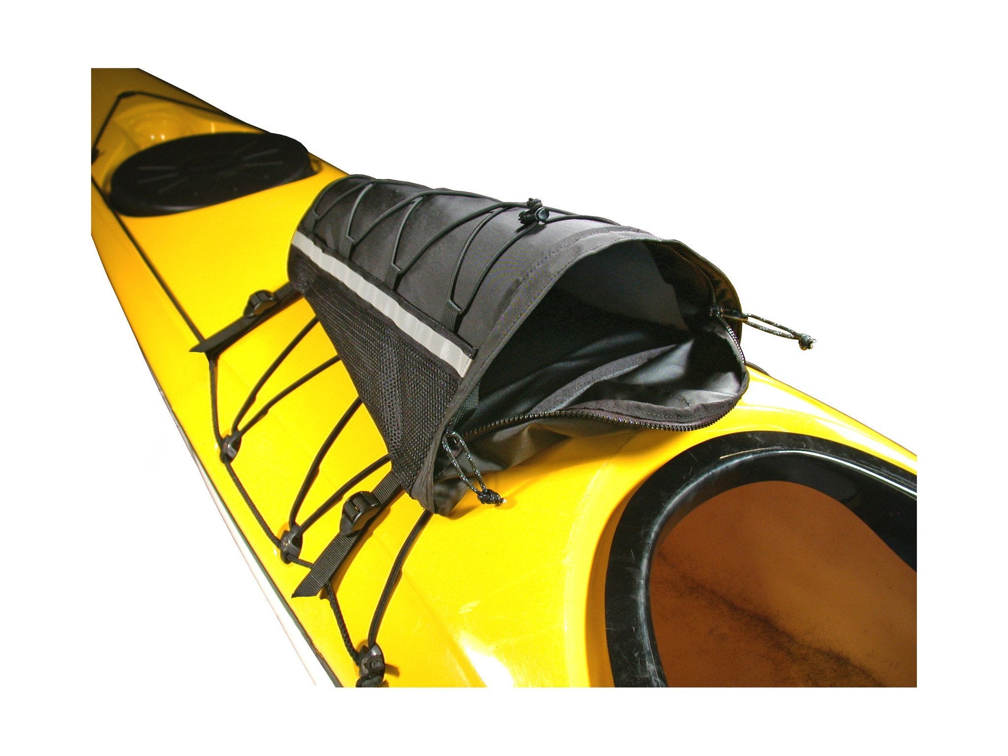 North Water Reflective Peaked Deck Bag - Waterproof & Durable Kayak Storage for Boating, Fishing & Outdoor Adventures