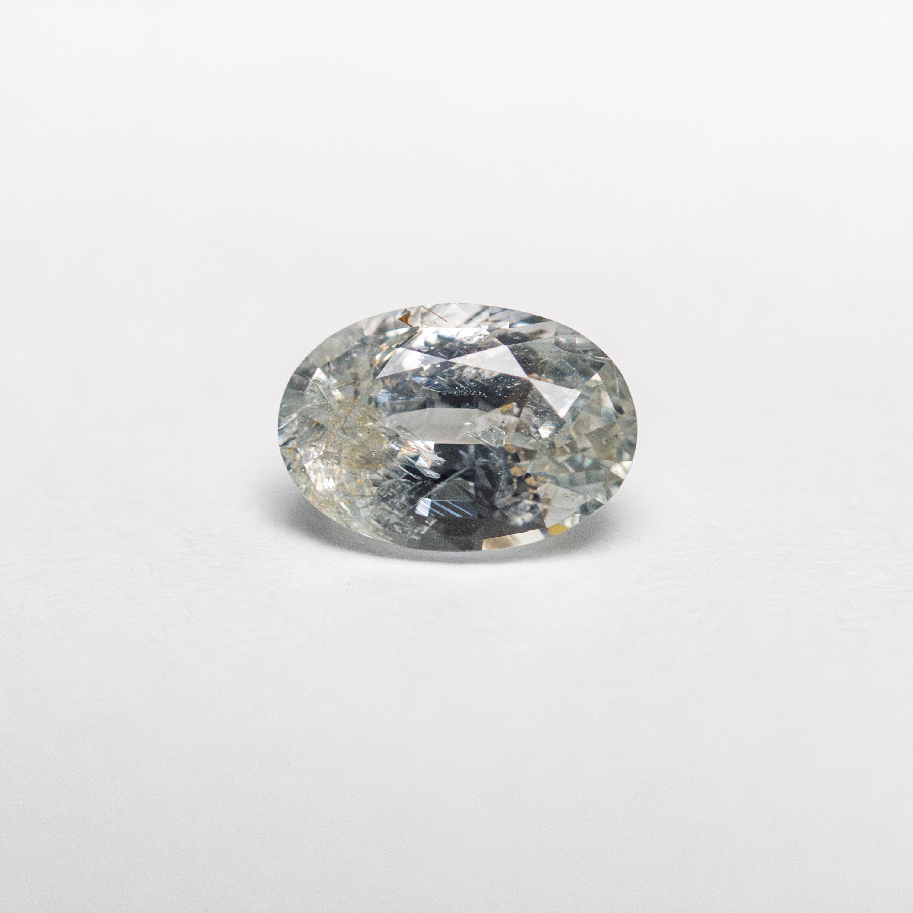 0.78ct Oval Brilliant Sapphire (6.56x4.58x3.23mm) - Natural Blue Gemstone for Engagement Rings & Fine Jewelry