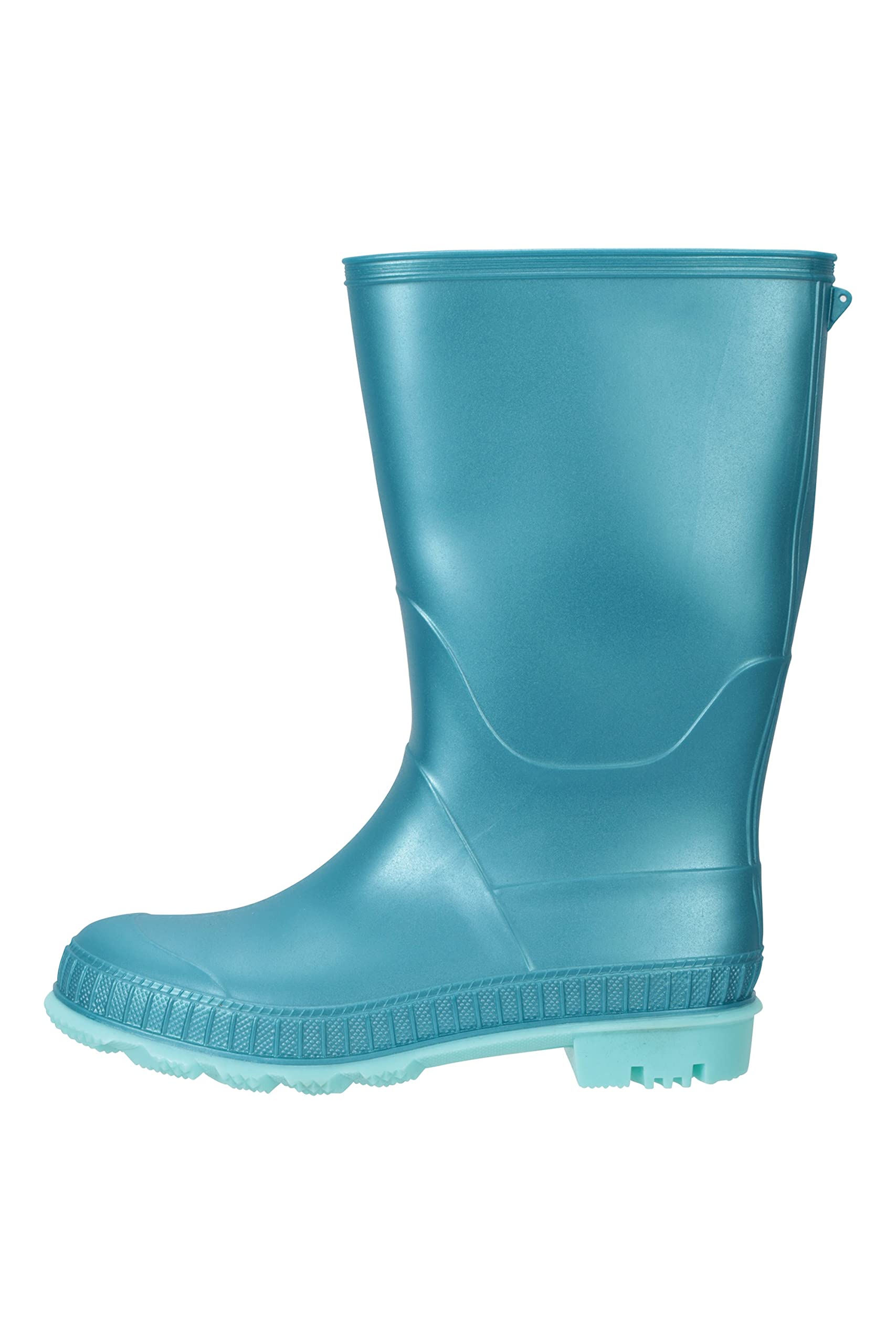Mountain Warehouse Kids Rain Boots for Boys & Girls - Waterproof, Easy to Clean, Lightweight for Outdoor Play, Puddle Jumping & School Use