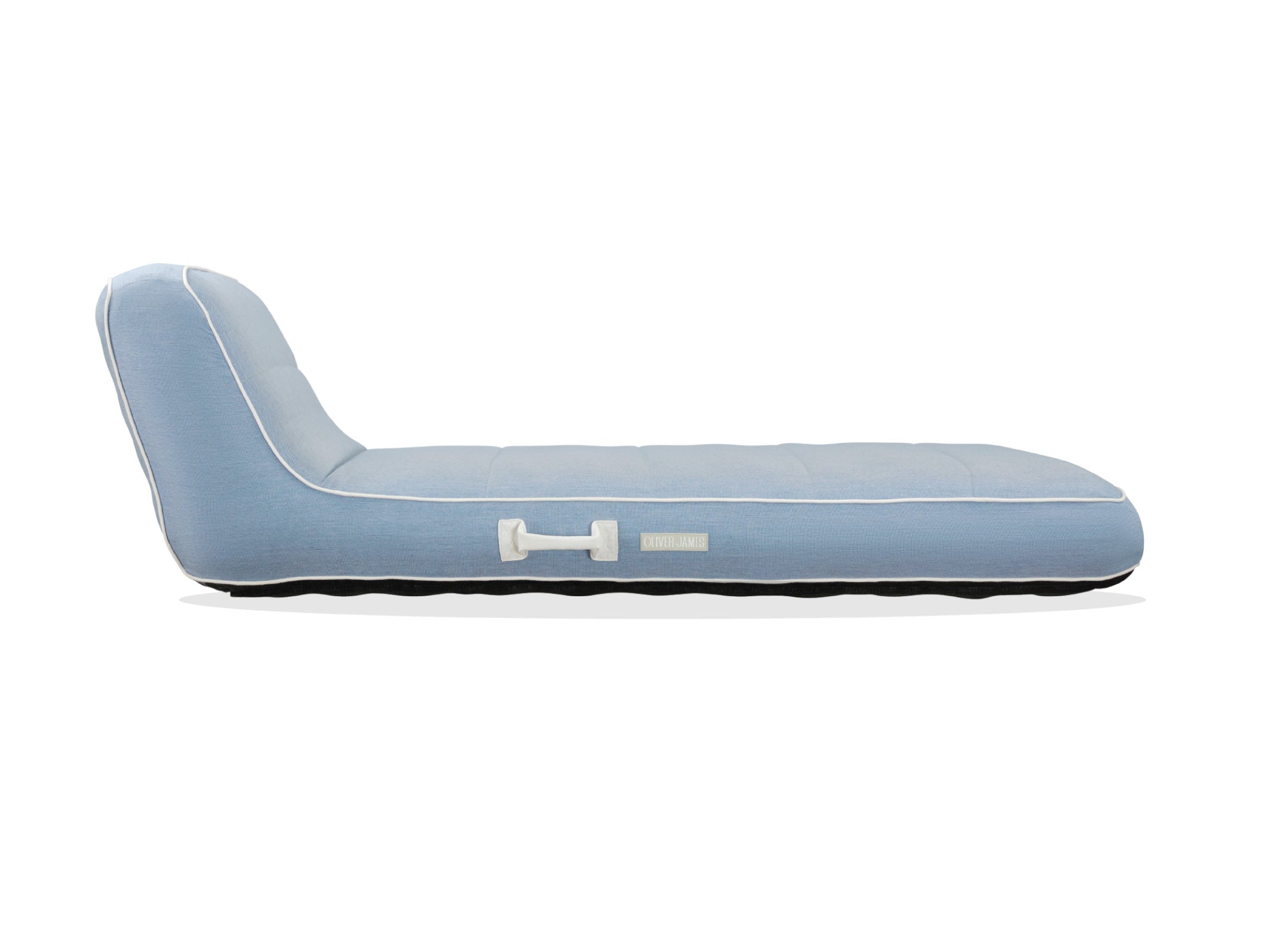 Premium Single Inflatable Air Mattress - Comfortable & Portable for Camping, Travel, and Guest Beds