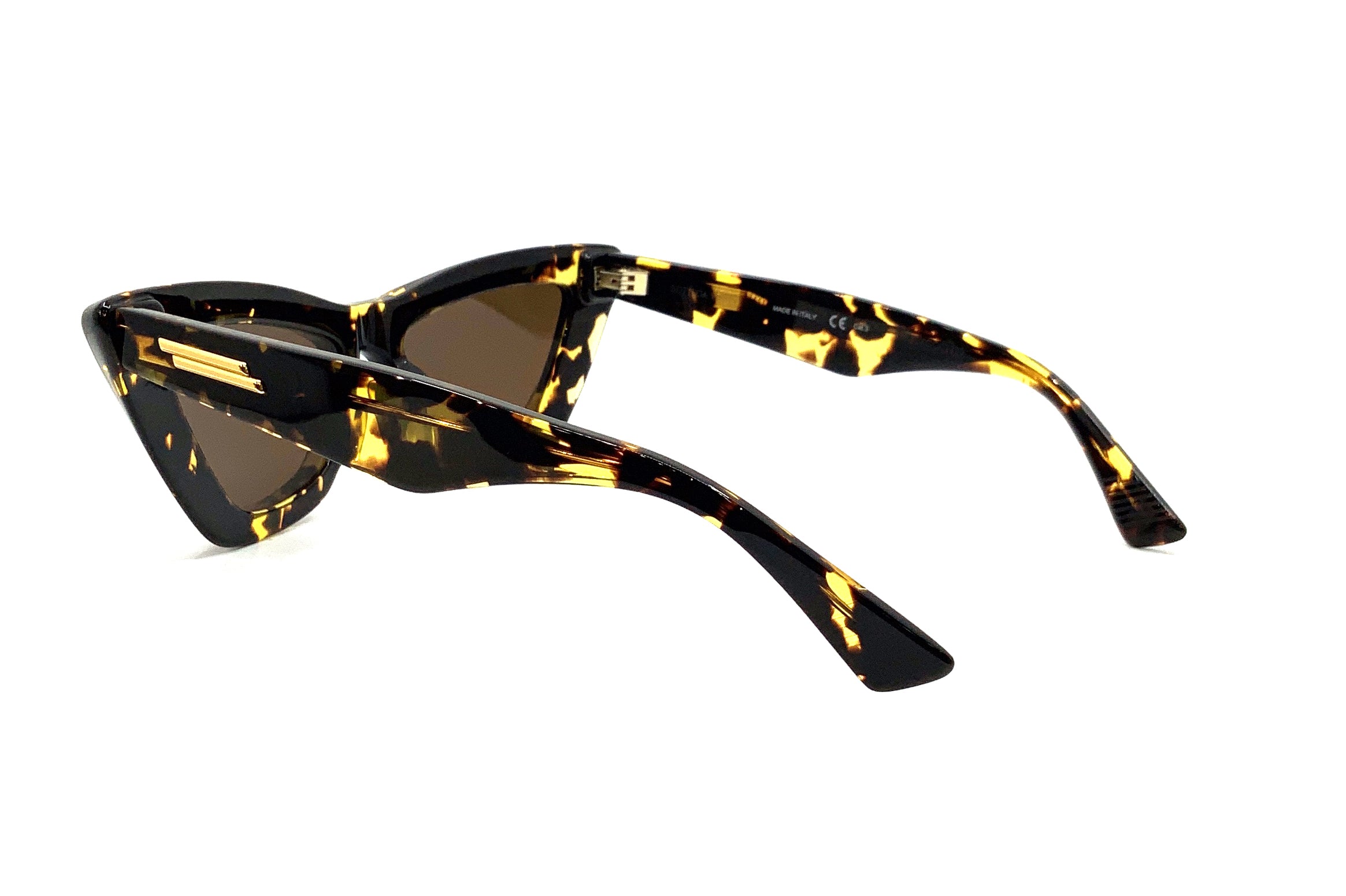 Bottega Veneta BV1101S Sunglasses (002) - Polarized UV Protection for Men & Women - Perfect for Driving, Travel & Outdoor Activities