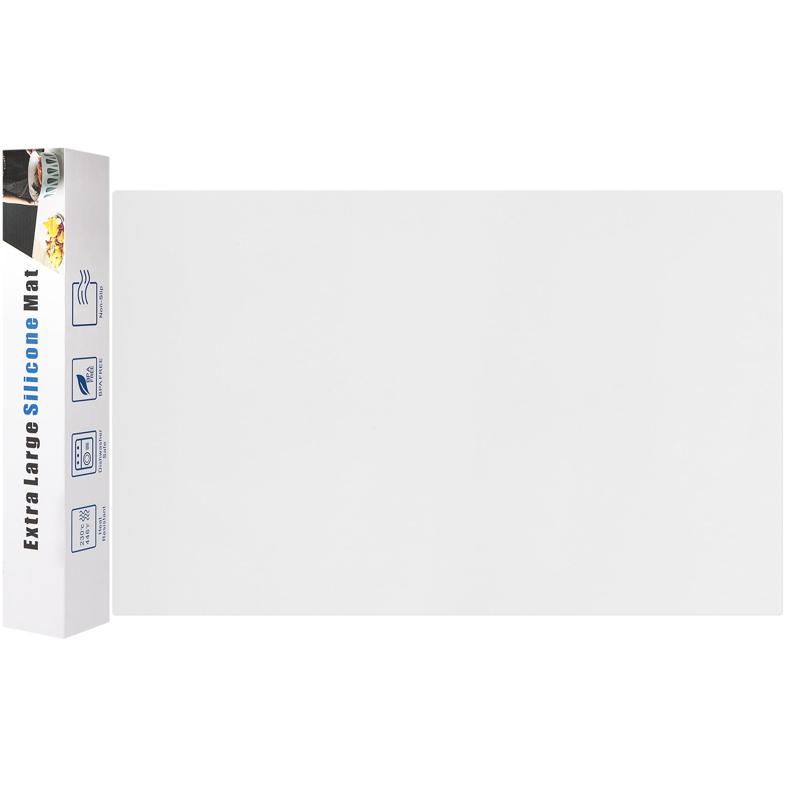 Premium Extra Large Silicone Kitchen Counter Mat (24