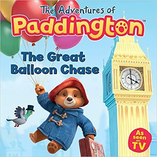 The Great Balloon Chase - Adventures of Paddington | Kids' Storybook for Bedtime Reading & Family Storytime