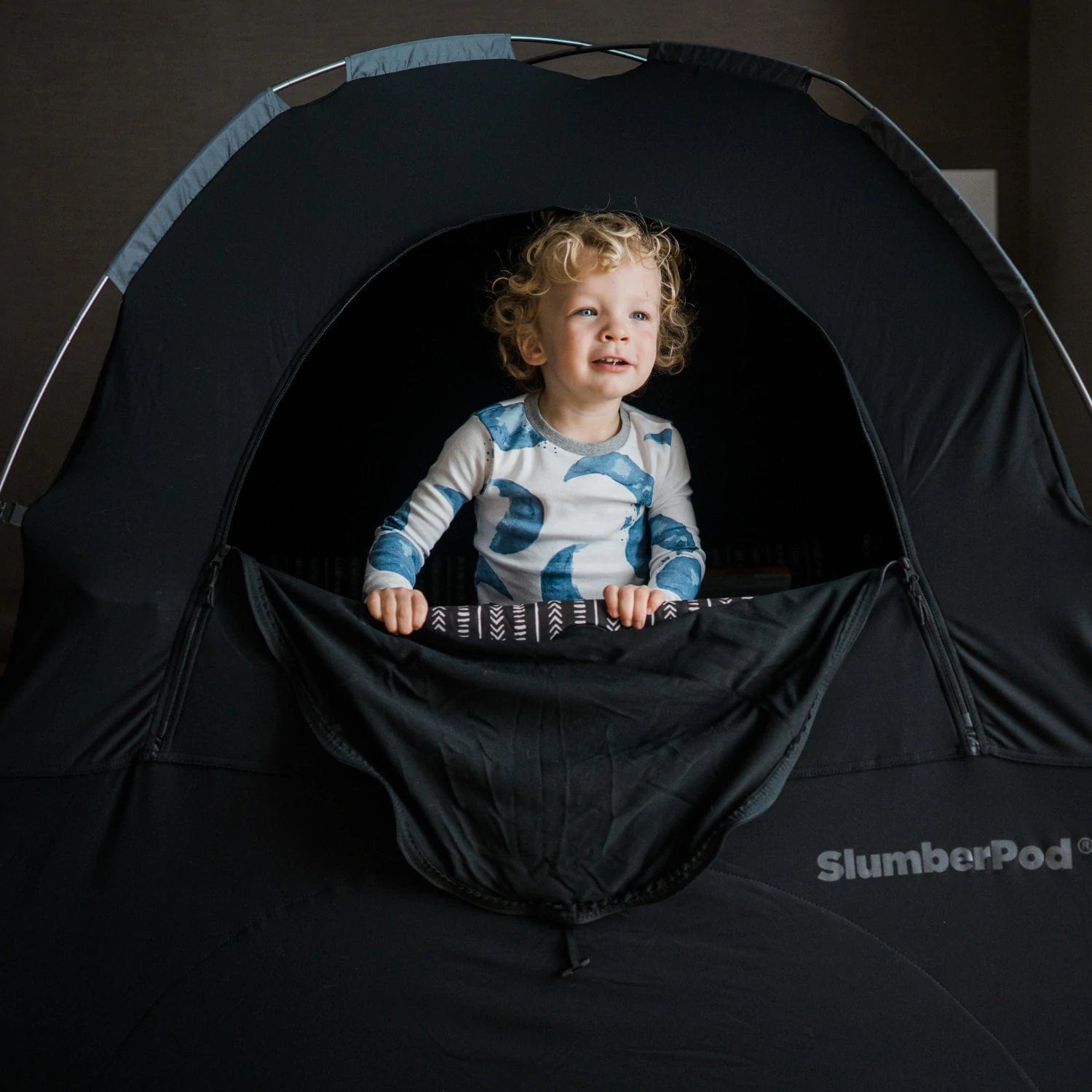 SlumberPod Portable Blackout Sleep Tent for Babies & Toddlers - Perfect for Travel, Naps, and Bedtime - Lightweight & Easy Setup for Home, Hotels, and Daycare