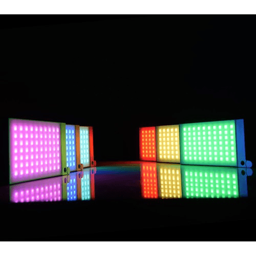 Godox RGB Mini Creative M1 On-Camera LED Video Light with APP Control - Perfect for YouTube, Vlogging, Photography & Live Streaming