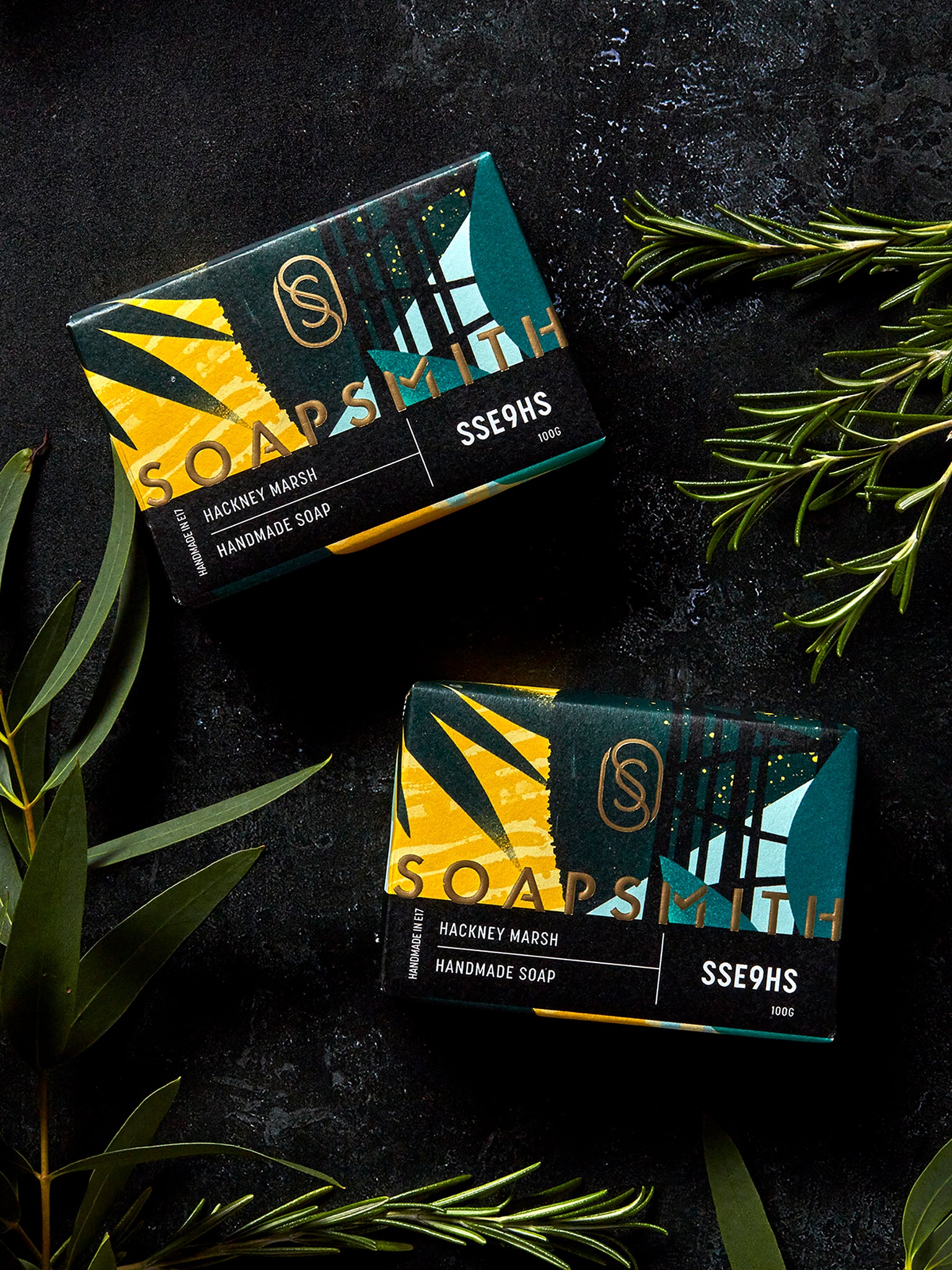 Soapsmith Handmade Natural Soap Bar - Organic, Vegan & Cruelty-Free for Sensitive Skin | Perfect for Daily Bathing, Gift Sets & Spa Relaxation at Home