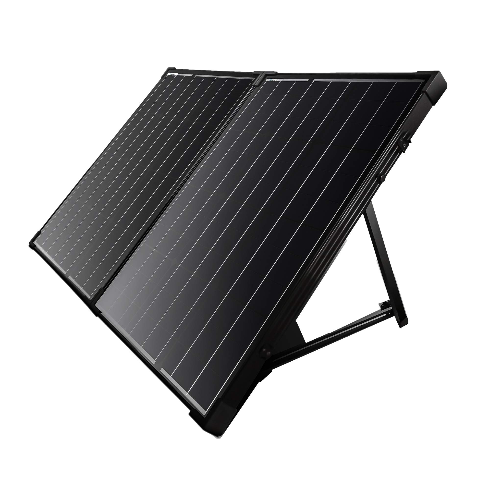 Renogy Aura 100W Portable Monocrystalline Solar Panel Kit - Lightweight Foldable Solar Charger for RV, Camping, Boating & Off-Grid Power (Waterproof & Durable)