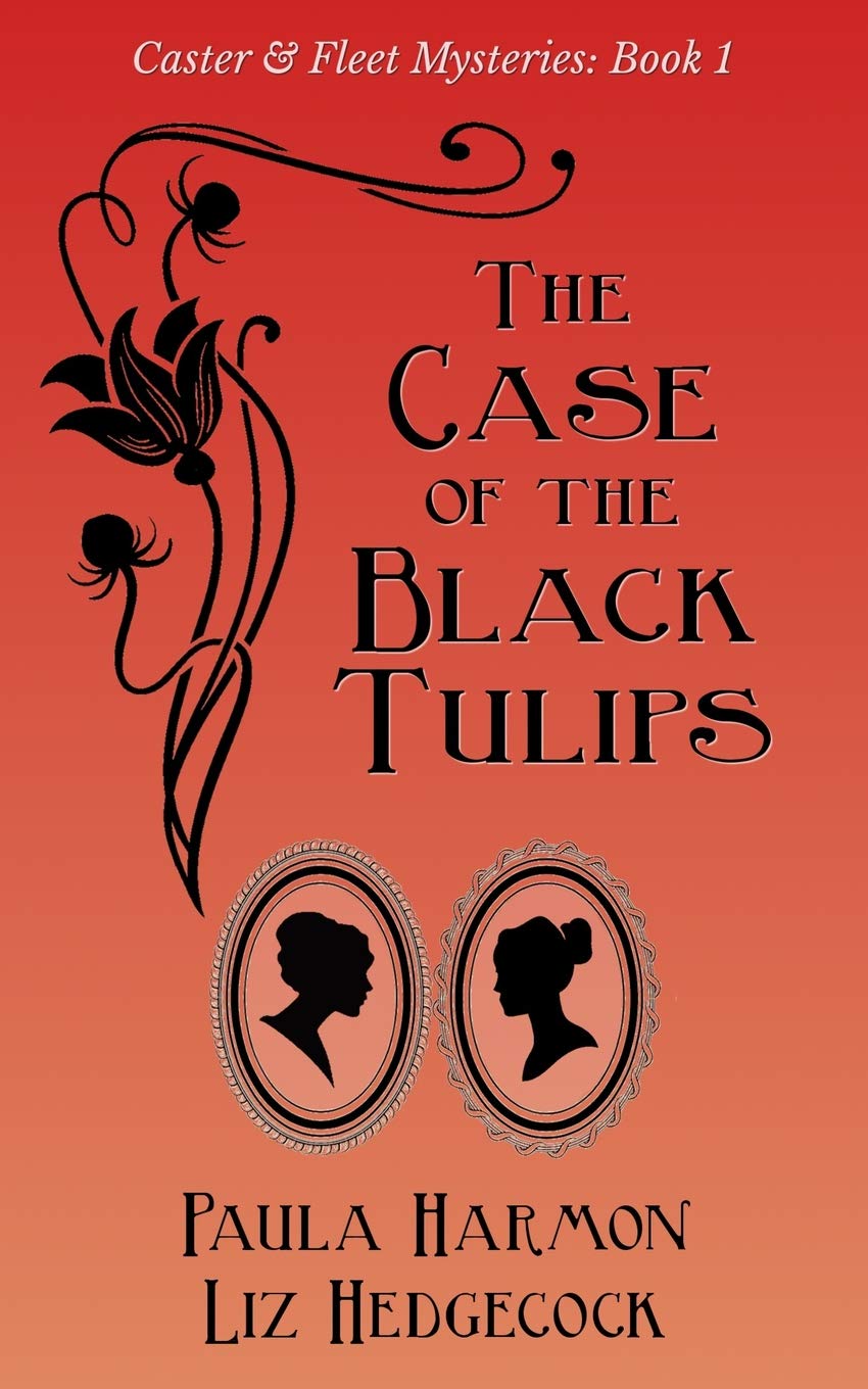 The Case of the Black Tulips (Caster & Fleet Mysteries) - Cozy British Detective Novel | Perfect for Mystery Book Clubs & Rainy Day Reading
