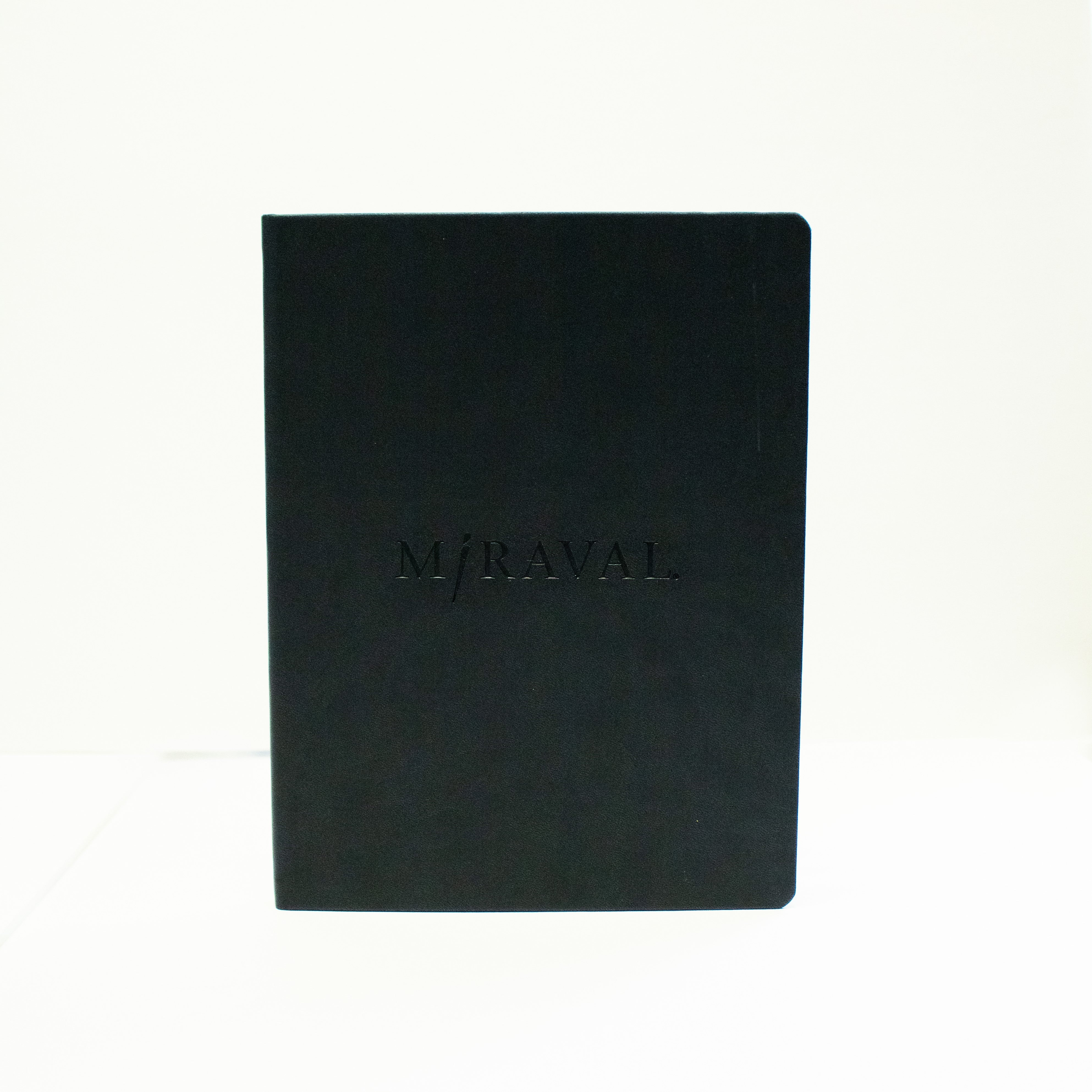 Premium Miraval Large Leather Journal for Writing & Sketching - Handcrafted Genuine Leather Notebook for Travel, Journaling & Gift Giving