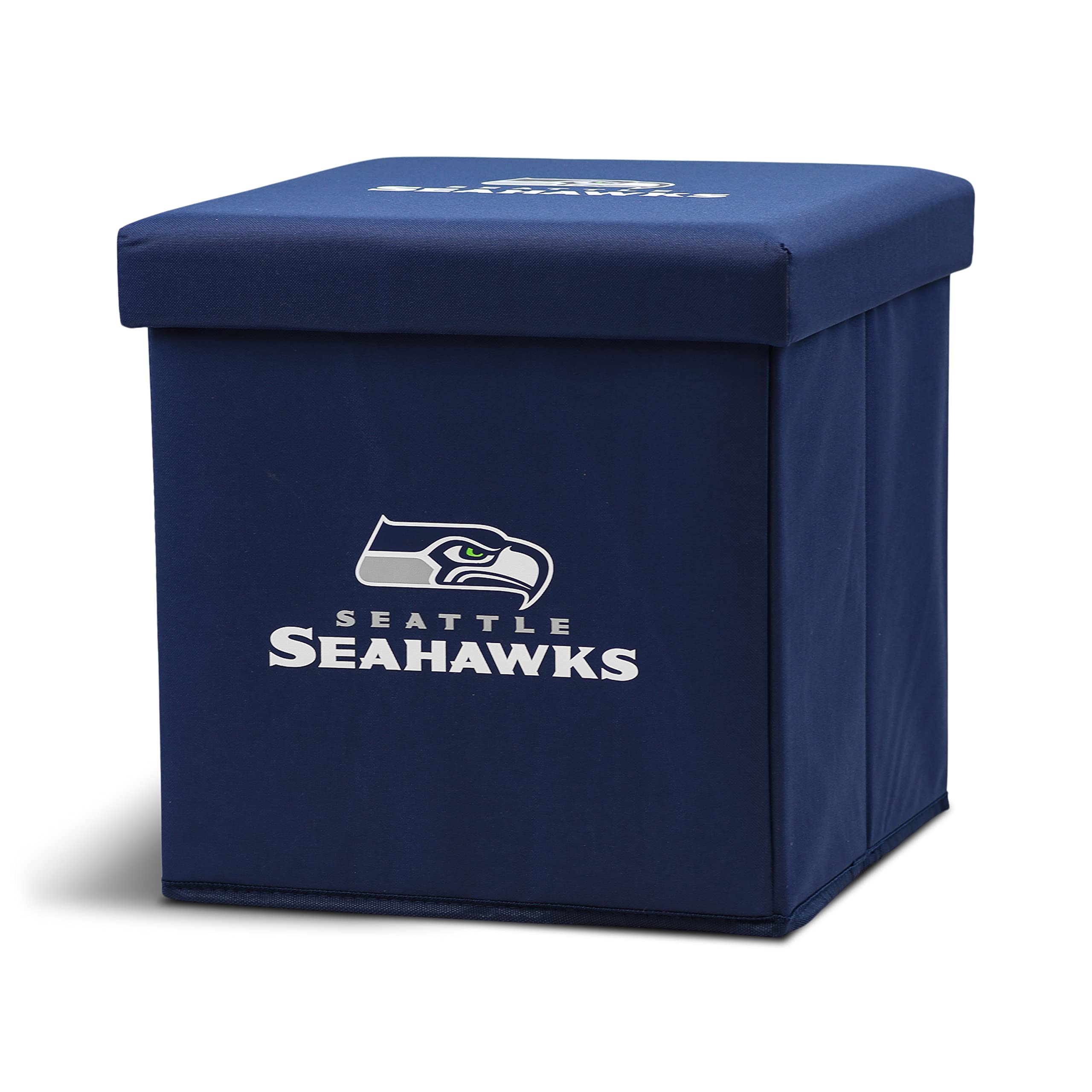 Franklin Sports NFL Storage Ottoman & Organizer Bin - 14
