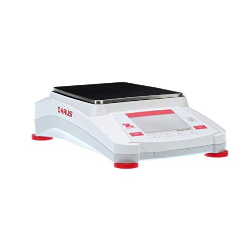 Liberty Scales Adventurer AX5202 Digital Precision Scale - 5200g Capacity, 0.01g Accuracy, Stainless Steel Platform - Ideal for Lab, Pharmacy, Industrial & Chemical Use - Perfect for Jewelry Weighing, Coffee Brewing & Scientific Measurements