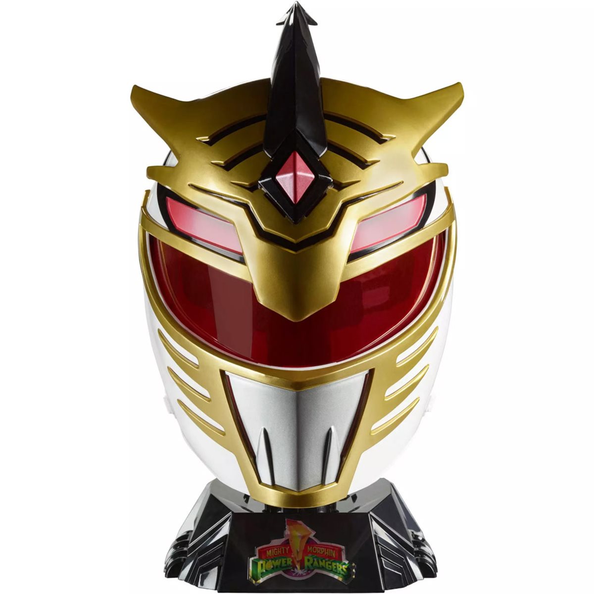 Power Rangers Lightning Collection Lord Drakkon Helmet - Premium Collectible Cosplay Replica for Fans & Display - Perfect for Halloween, Comic Con & Role Play