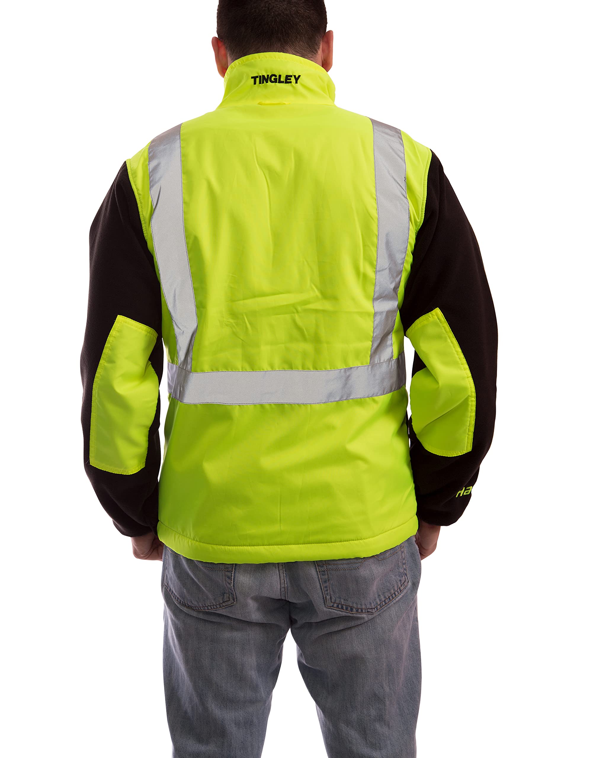 Tingley Standard Phase 2 Heavyweight Fleece Jacket for Men & Women - Warm Winter Workwear for Construction, Outdoor & Cold Weather Activities
