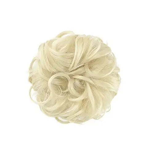Donut Chignon Hair Bun Hairpiece - Seamless Hair Donut for Perfect Buns & Updos - Great for Weddings, Prom, and Everyday Hairstyles