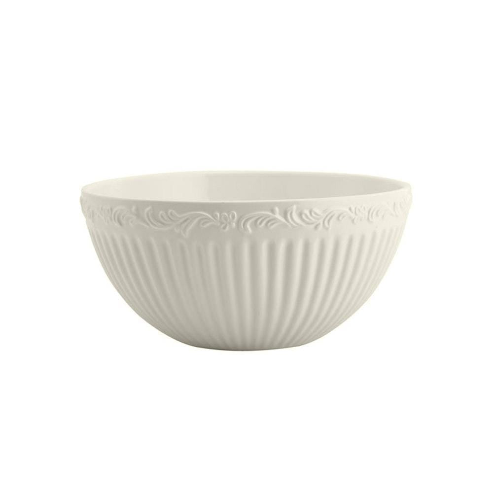 Italian Countryside® 10 Inch Ceramic Serving Bowl - Elegant Farmhouse Style for Pasta, Salad & Entertaining - Perfect for Family Dinners & Holiday Gatherings