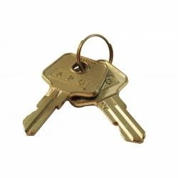 APG VPK-8K-542 Replacement Drawer Lock Keys (2-Pack, Code 542) - Perfect for File Cabinets, Office Desks & Storage Furniture