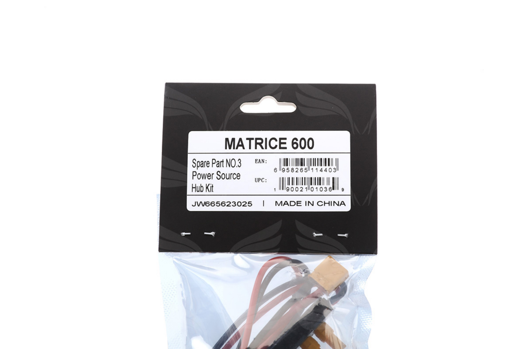 DJI Matrice 600 Power Source Hub Kit - Professional Drone Battery Distribution Module for Aerial Photography, Cinematography & Industrial Inspections