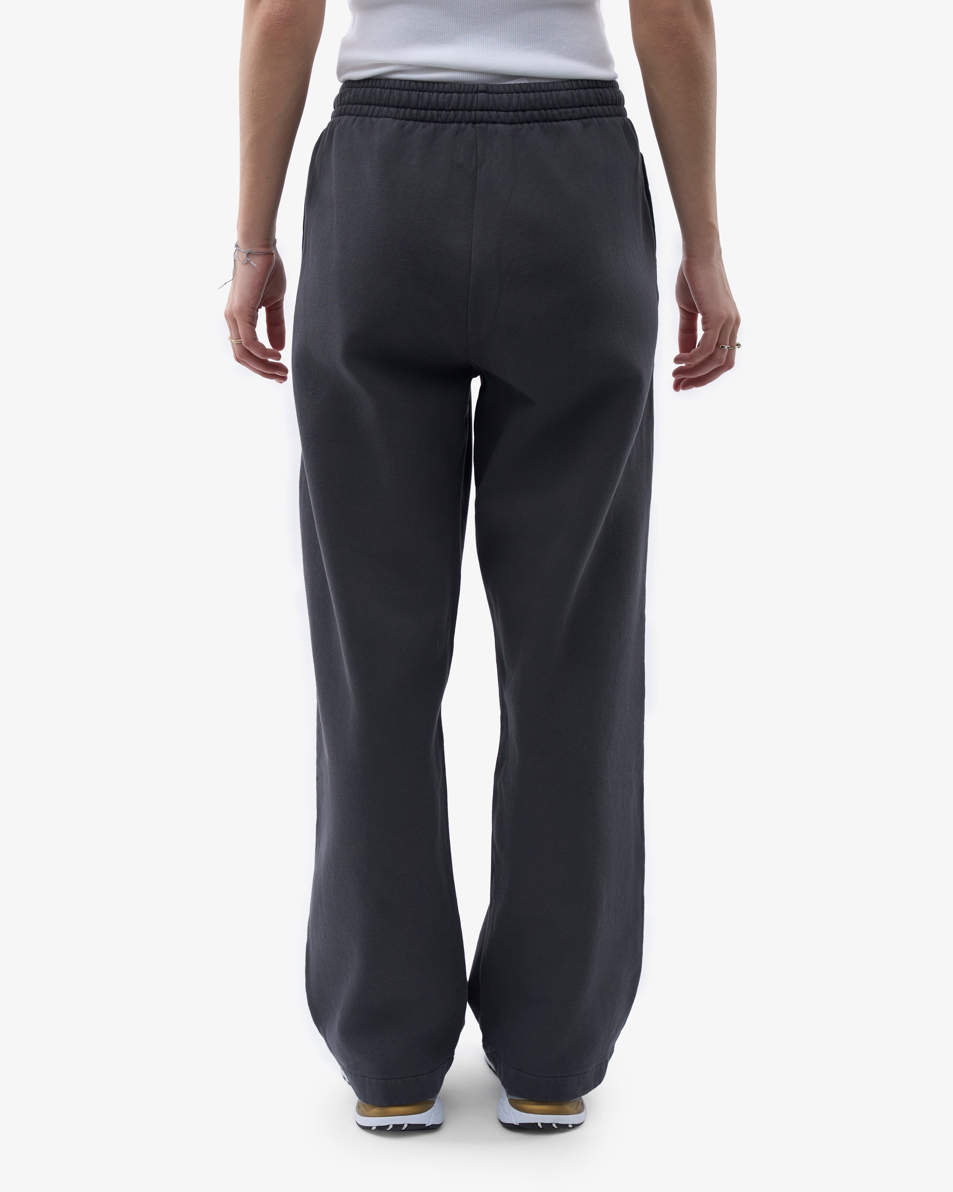 Organic Straight Leg Sweatpants for Women - Soft & Comfortable Kelly Green Joggers - Perfect for Yoga, Lounge & Casual Wear