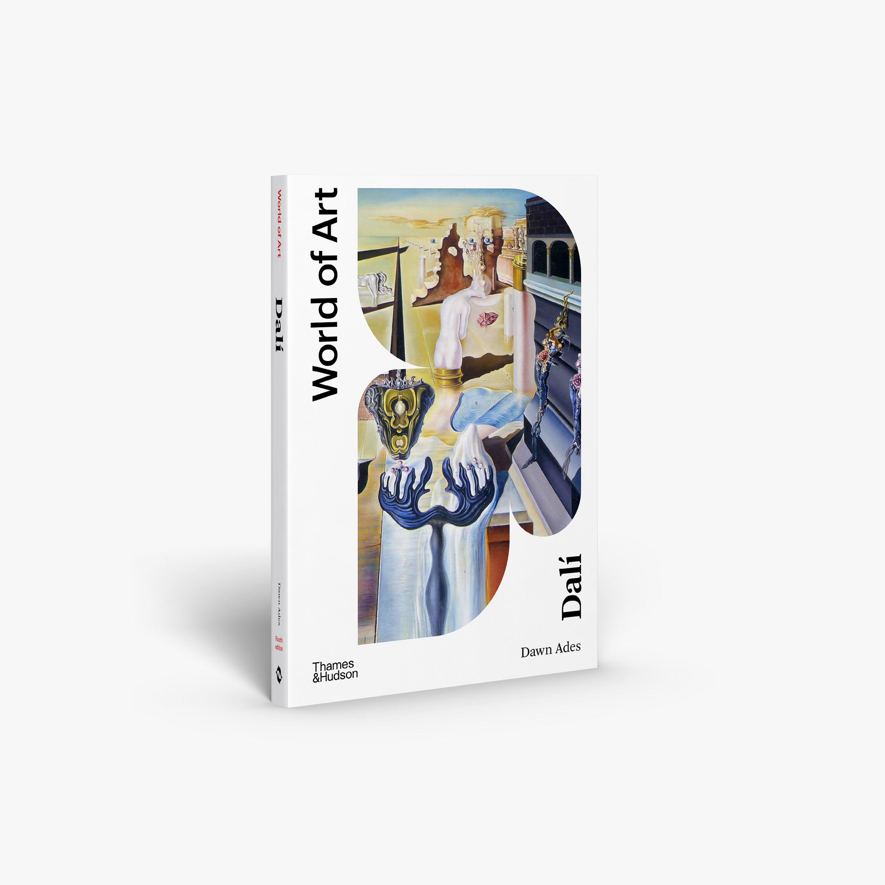 Dalí (World of Art) - Salvador Dalí Art Book - Surrealist Paintings & Biography - Perfect for Art Lovers, Students & Collectors - Home Decor & Gift Idea