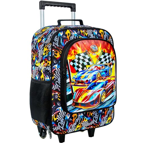 Boys Race Car Luggage