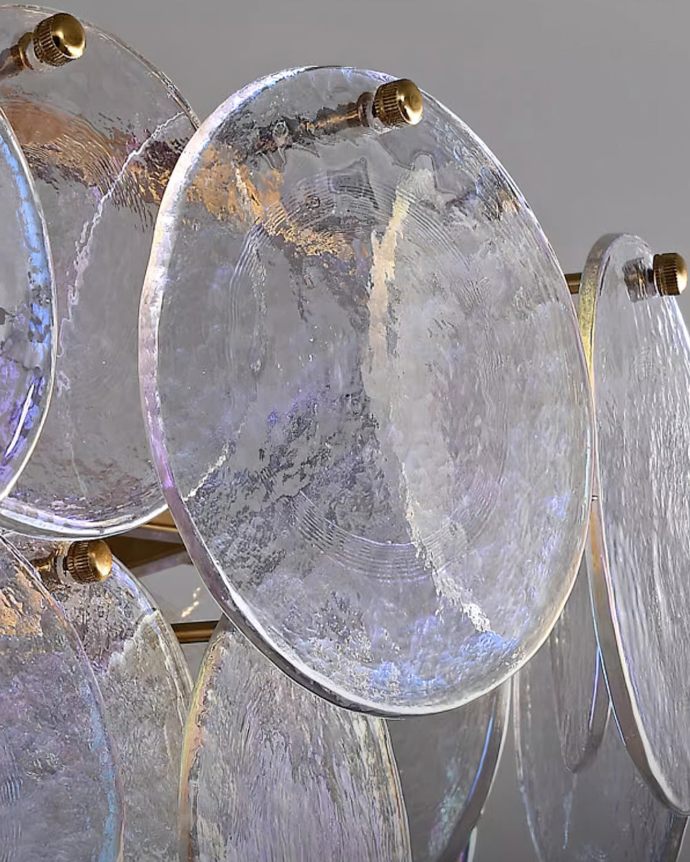 Elegant Ariel Crystal Chandelier - Modern Ceiling Light Fixture for Dining Room, Living Room & Bedroom Decor