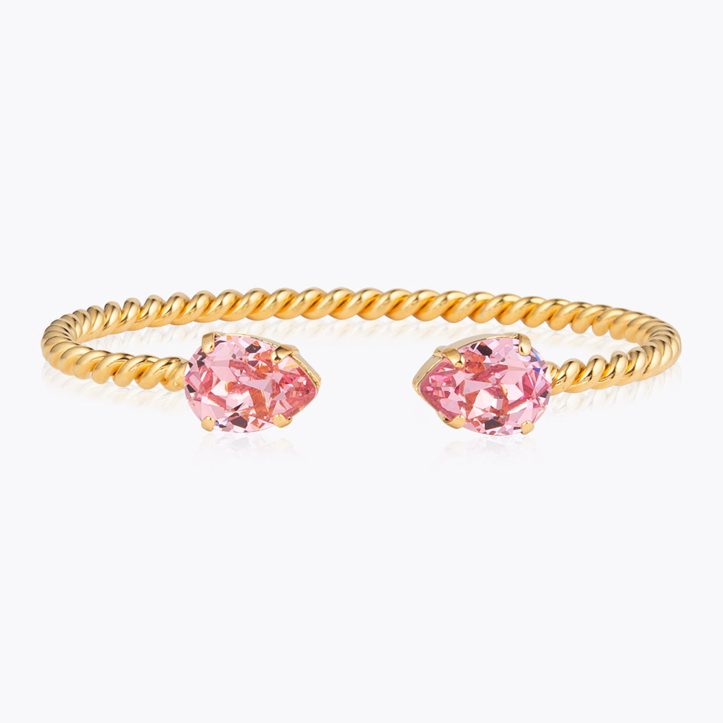 Mini Drop Bracelet - Dainty Light Rose Gold Jewelry for Women - Perfect for Everyday Wear, Gifts & Special Occasions