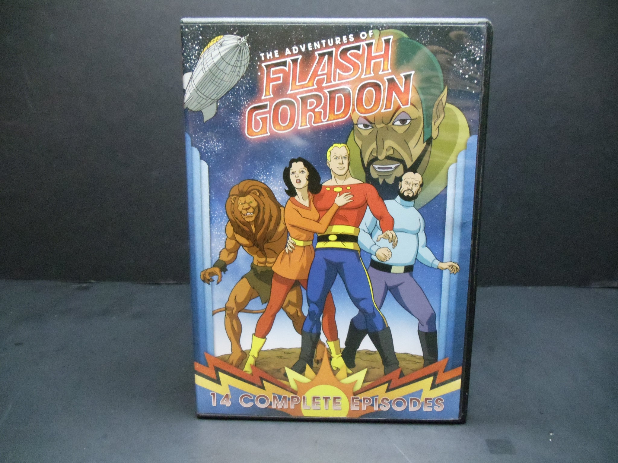 Flash Gordon Adventures (2-Disc DVD, 2009) | Classic Sci-Fi Action Movie | Perfect for Movie Nights & Collector's Shelves