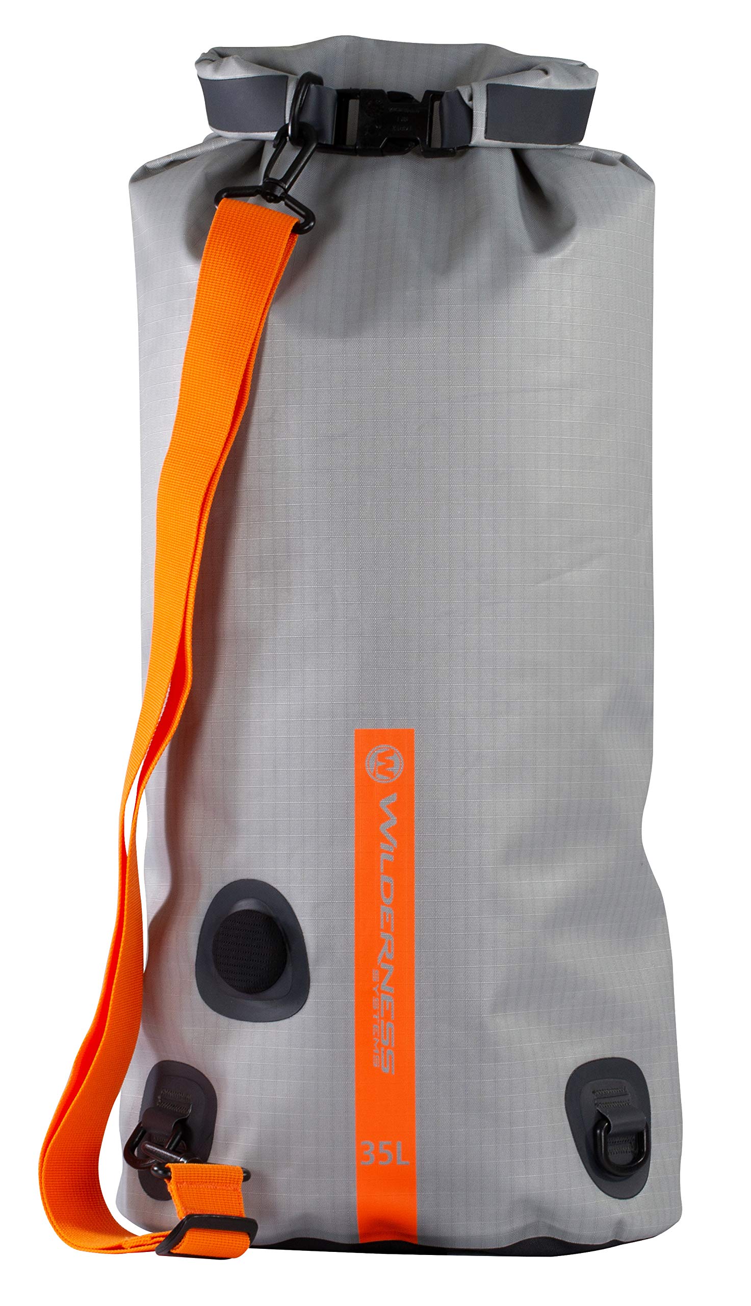 Wilderness Systems Waterproof XPEL Dry Bag with Air Release Valve & Adjustable Shoulder Strap - Converts to Cooler for Kayaking, Camping & Outdoor Adventures