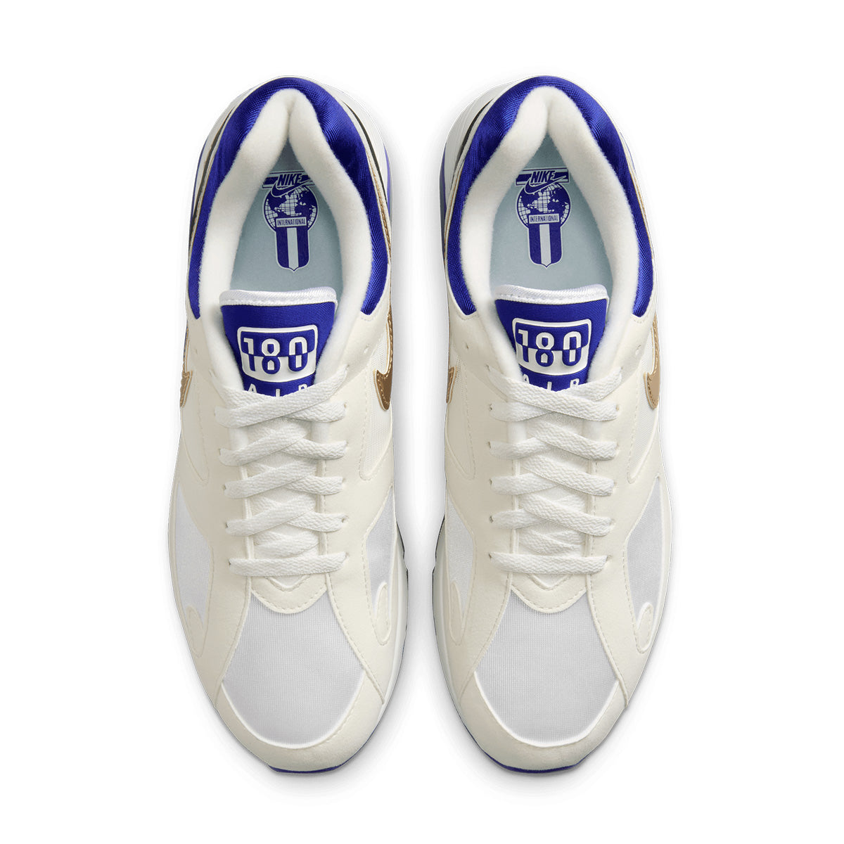 Nike Air 180 'Concord' Retro Running Shoes - Men's Classic Basketball Sneakers for Comfort & Style | Perfect for Gym, Workouts & Casual Wear