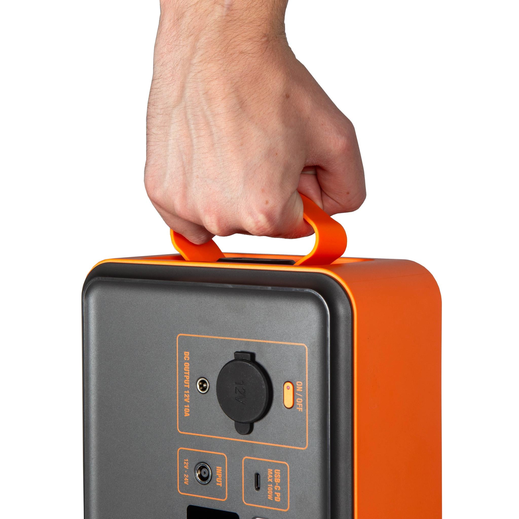WEN PP448i 500W Portable Power Station with 448Wh Lithium Battery & Pure Sine Wave Inverter - Perfect for Camping, RV Trips & Emergency Backup Power